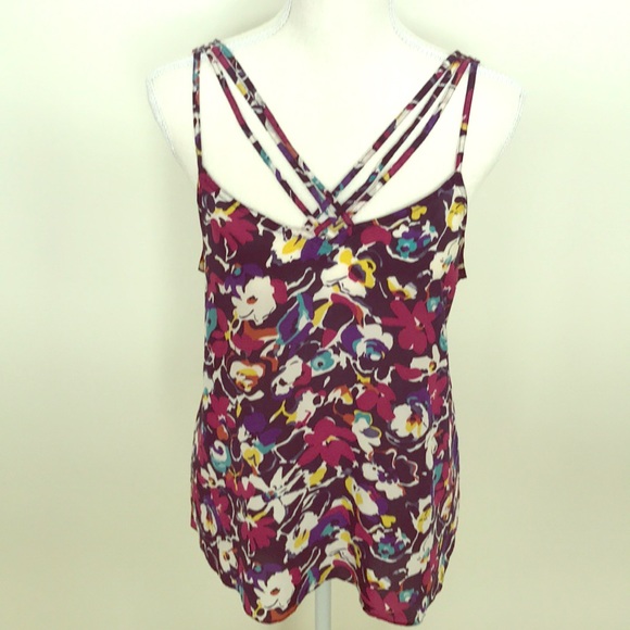 Anthropologie Tops - Anthropologie Silk Floral Cami Anthropologie Tops - Anthropologie Silk Floral Cami